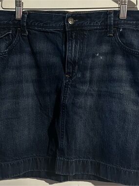 artis Dark Blue Denim Skirt
